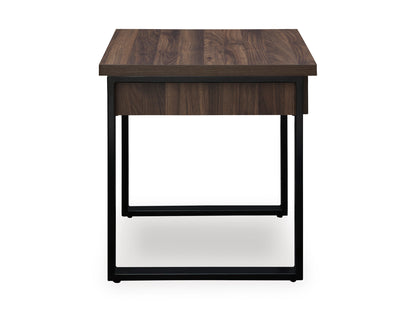 Ashely Wickman Falls Square End Table