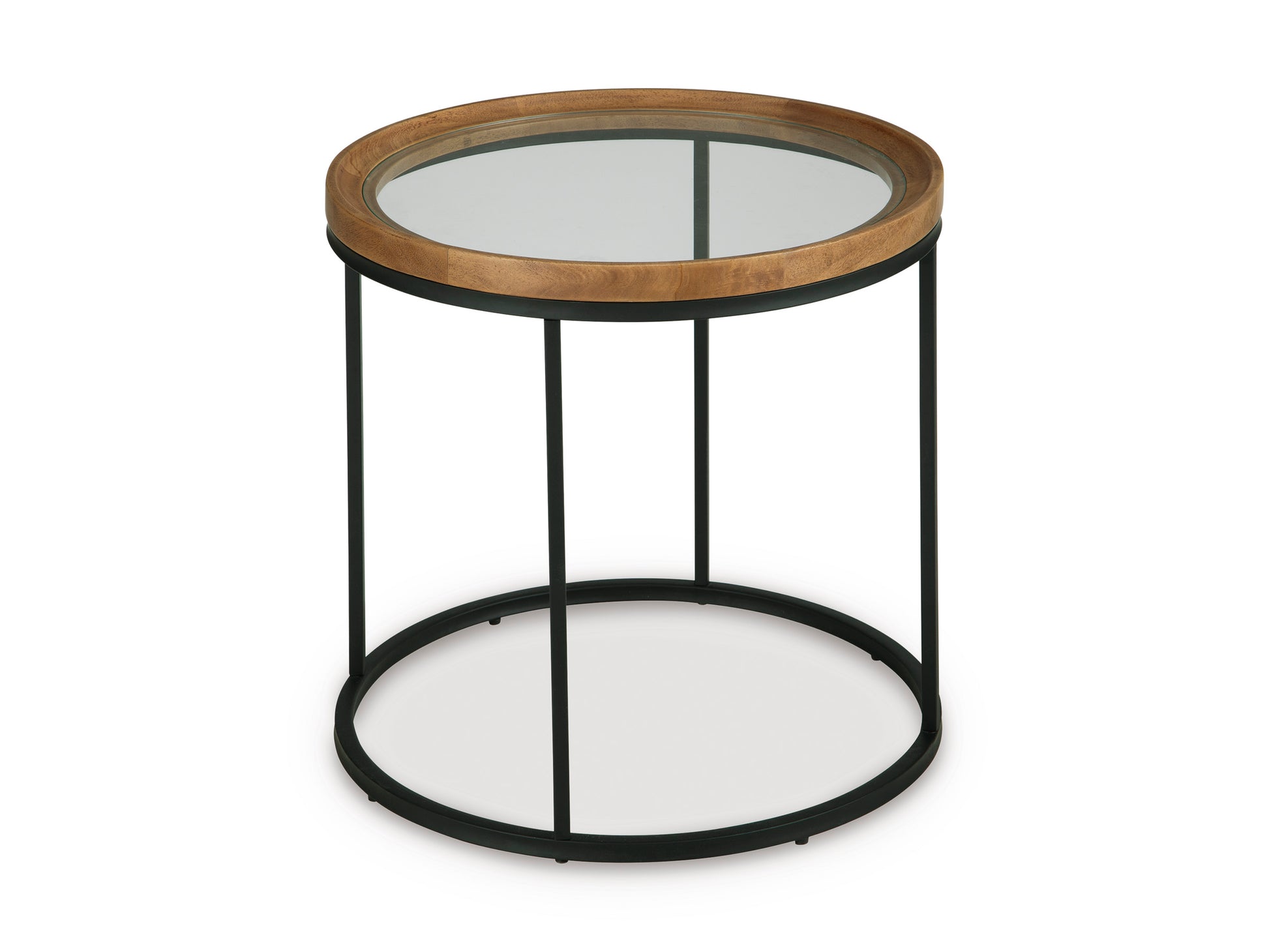 Noraluna Round End Table