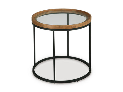 Noraluna Round End Table