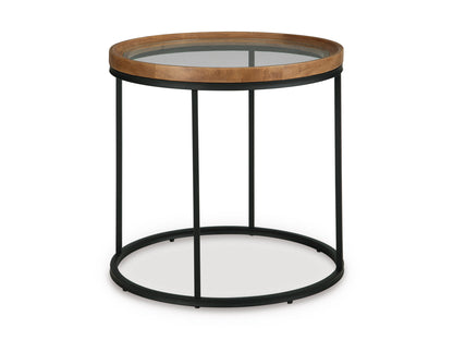 Noraluna Round End Table
