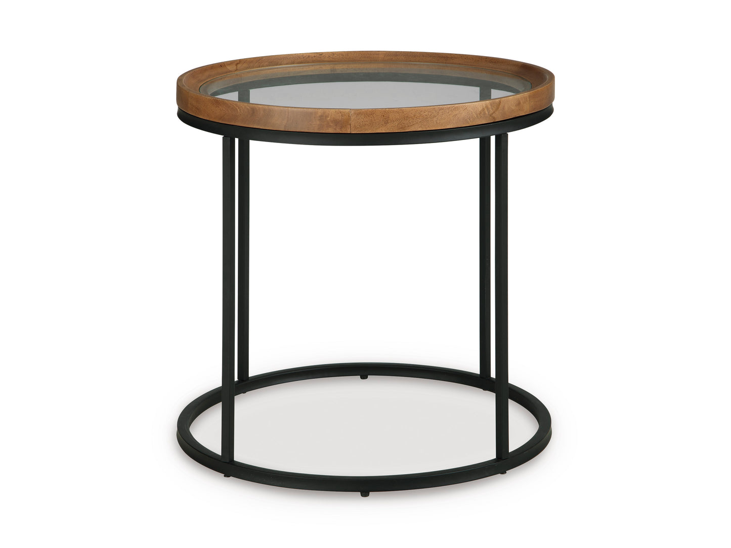 Noraluna Round End Table