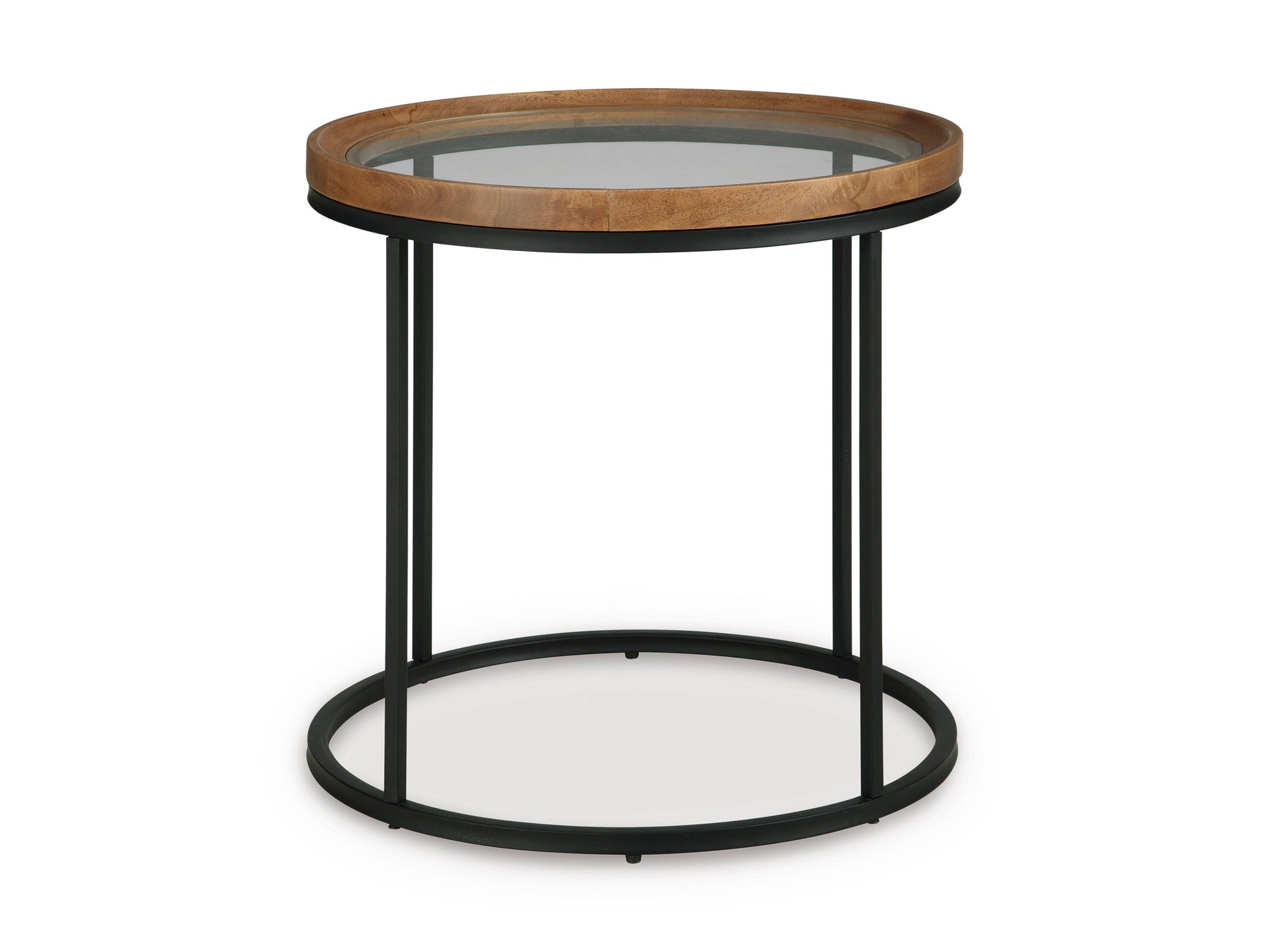 Noraluna Round End Table