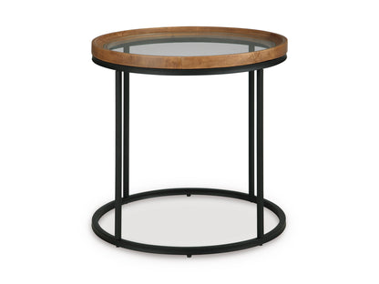 Noraluna Round End Table