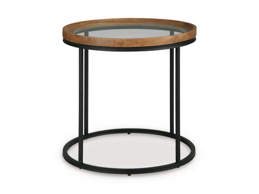 Noraluna Round End Table