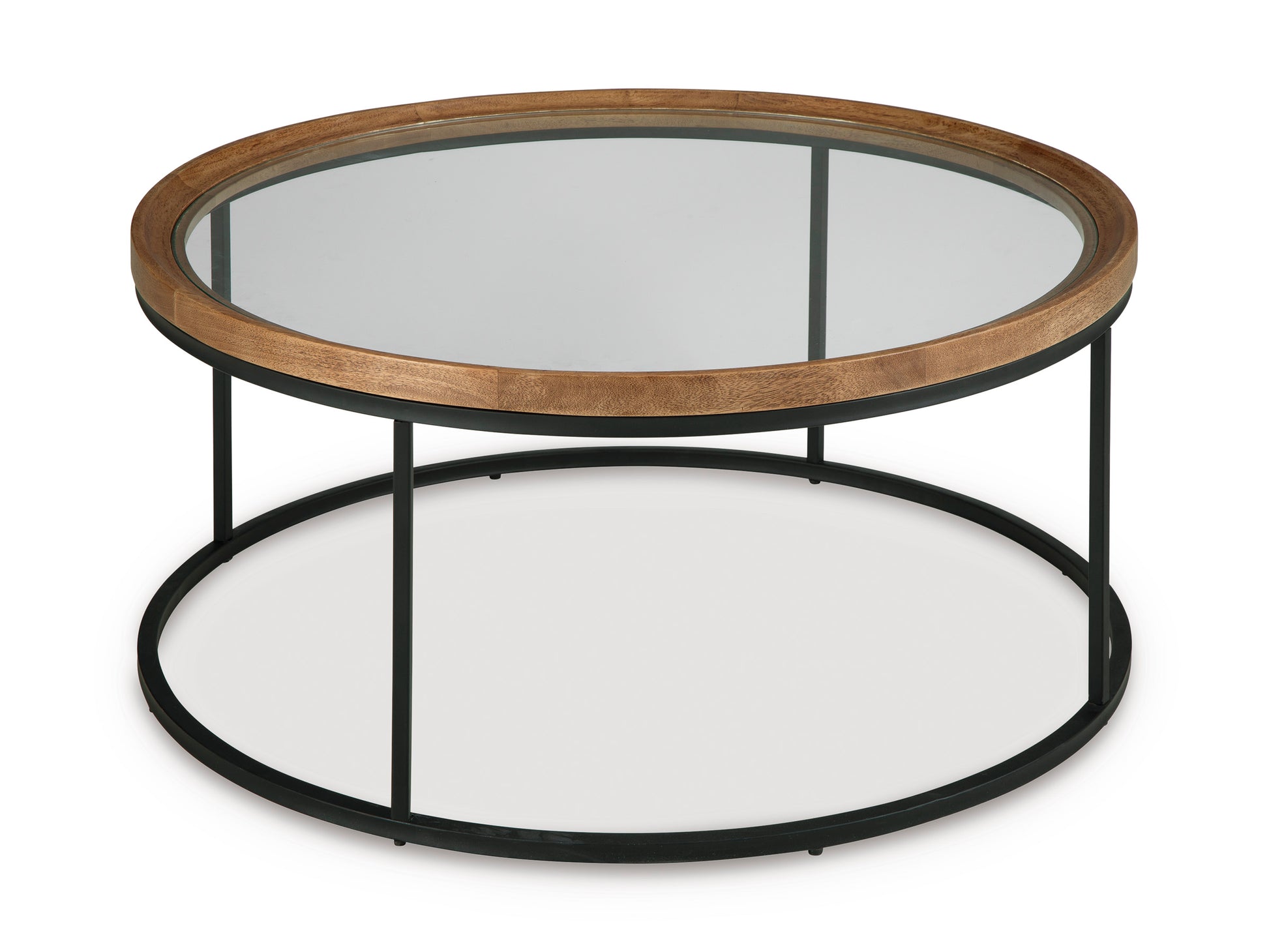 Ashley Noraluna Round Coffee Table