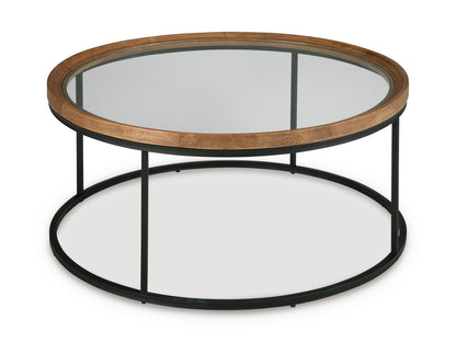 Ashley Noraluna Round Coffee Table