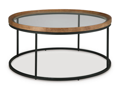 Ashley Noraluna Round Coffee Table