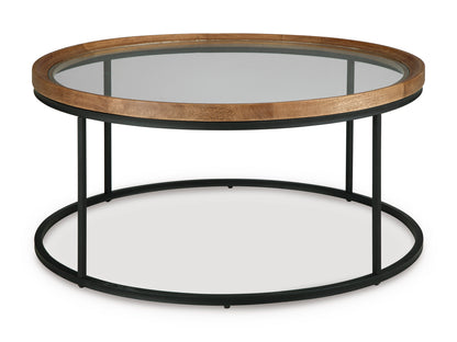 Ashley Noraluna Round Coffee Table