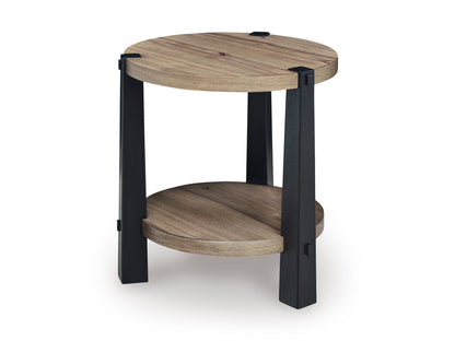 Ashley Ridgester Round End Table