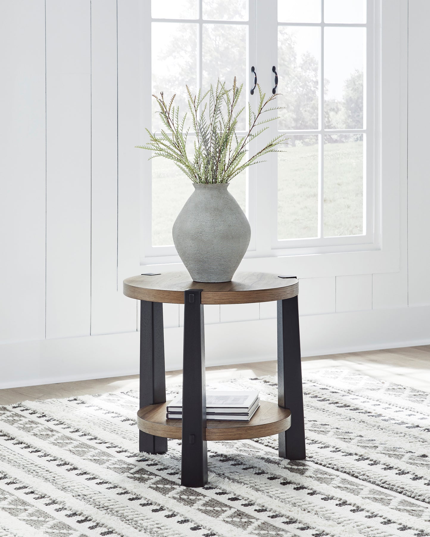 Ashley Ridgester Round End Table