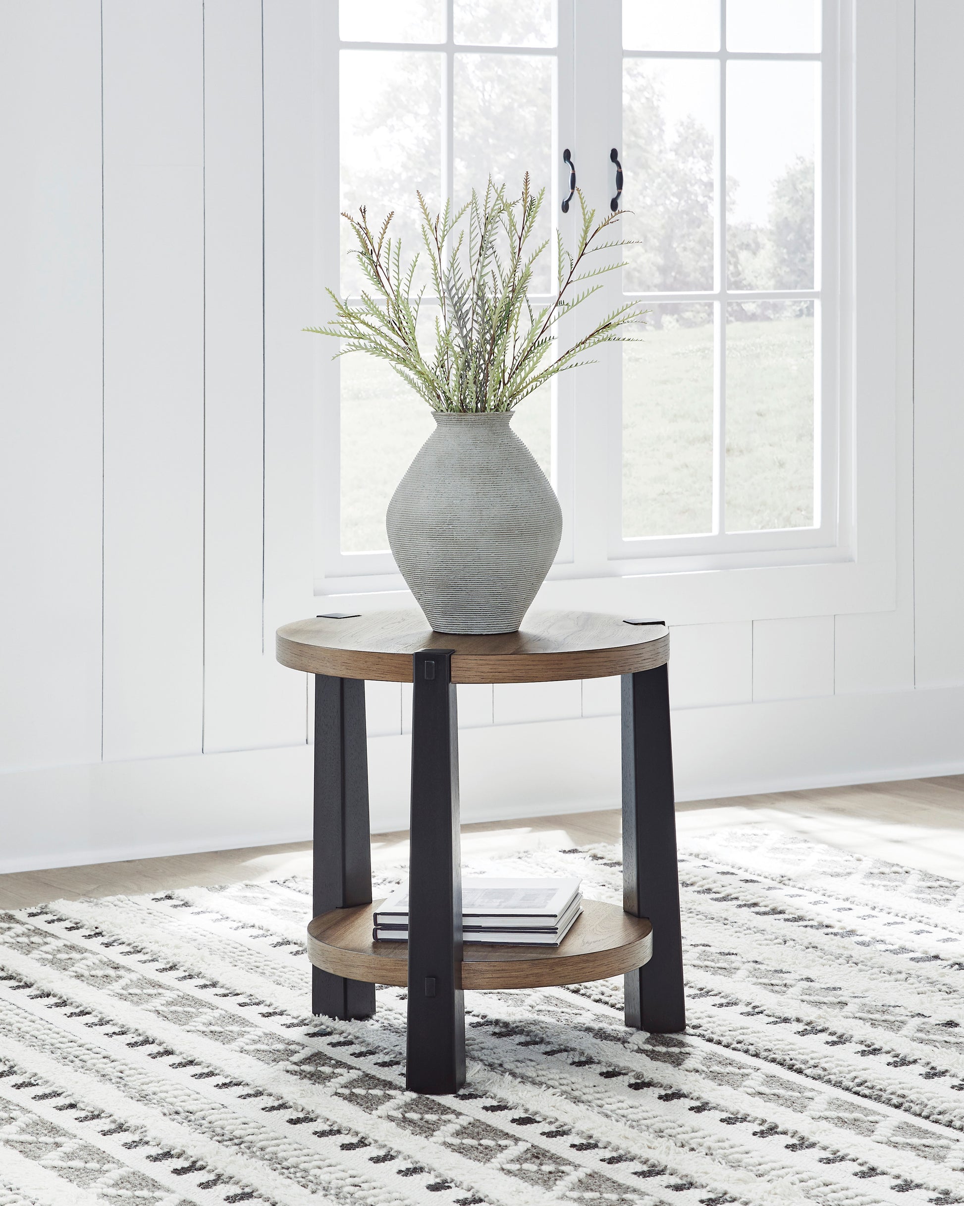 Ashley Ridgester Round End Table