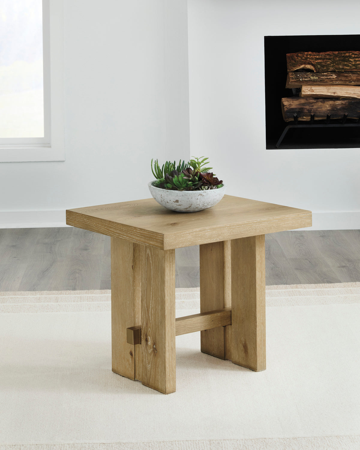 Ashley Crendlin Rectangular End Table