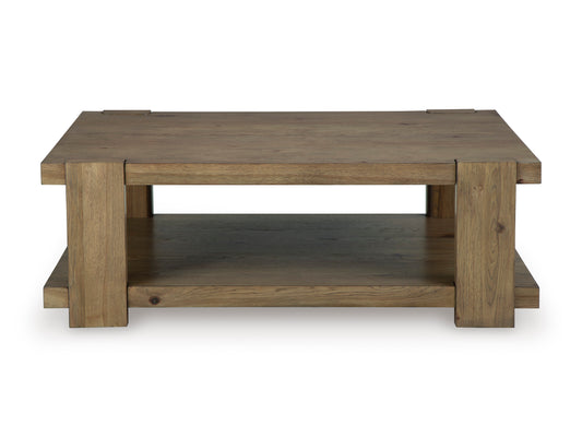 Flangren Rectangular Coffee Table