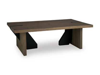Kandinew Rectangular Coffee Table