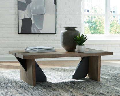 Kandinew Rectangular Coffee Table