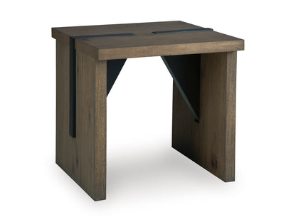 Kandinew Square End Table