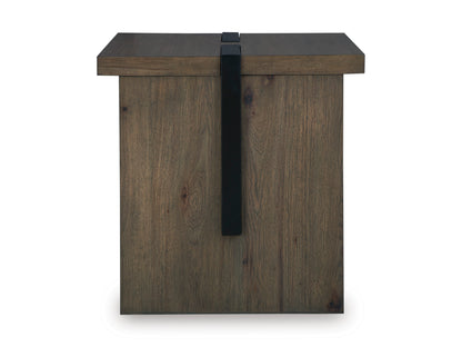 Kandinew Square End Table