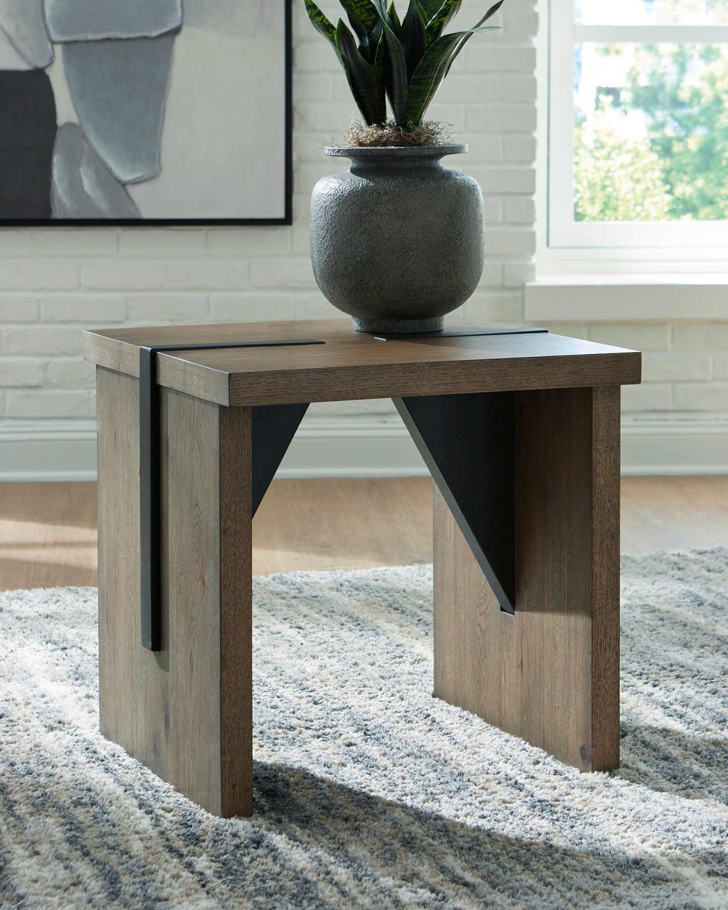 Kandinew Square End Table