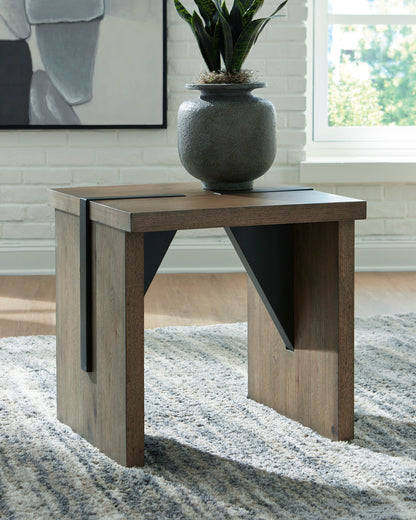 Kandinew Square End Table