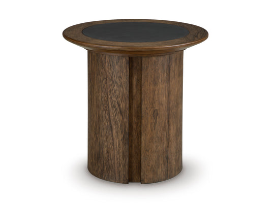 Ashley Dontayne Round End Table