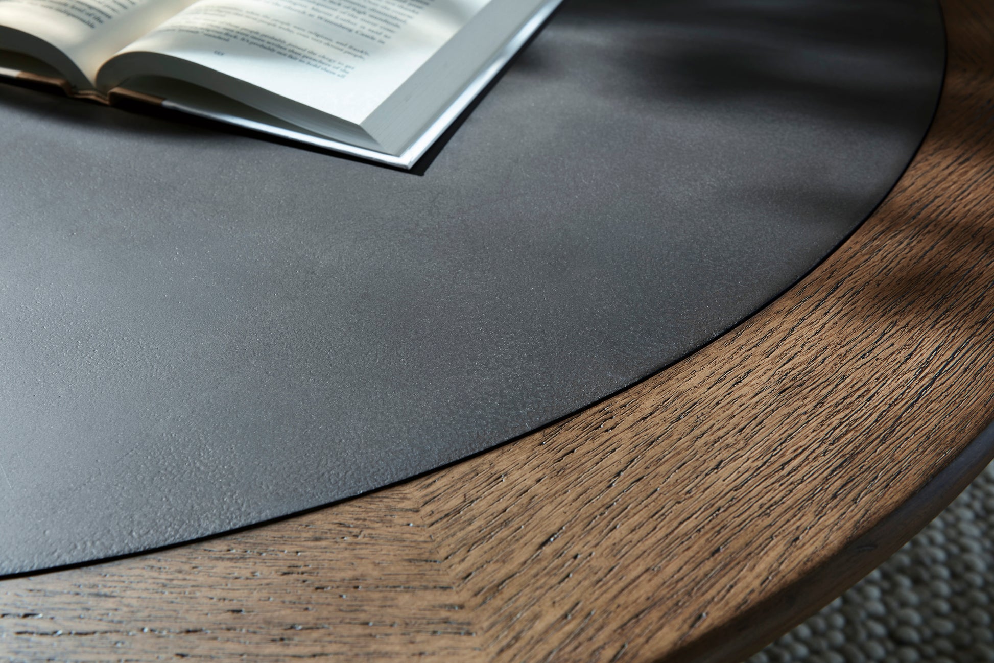 Ashley Dontayne Round Coffee Table