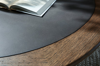 Ashley Dontayne Round Coffee Table