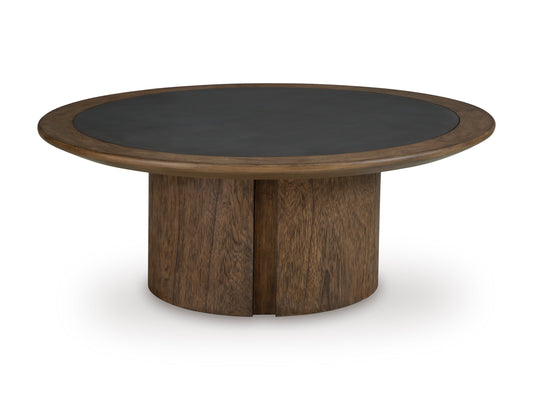 Ashley Dontayne Round Coffee Table