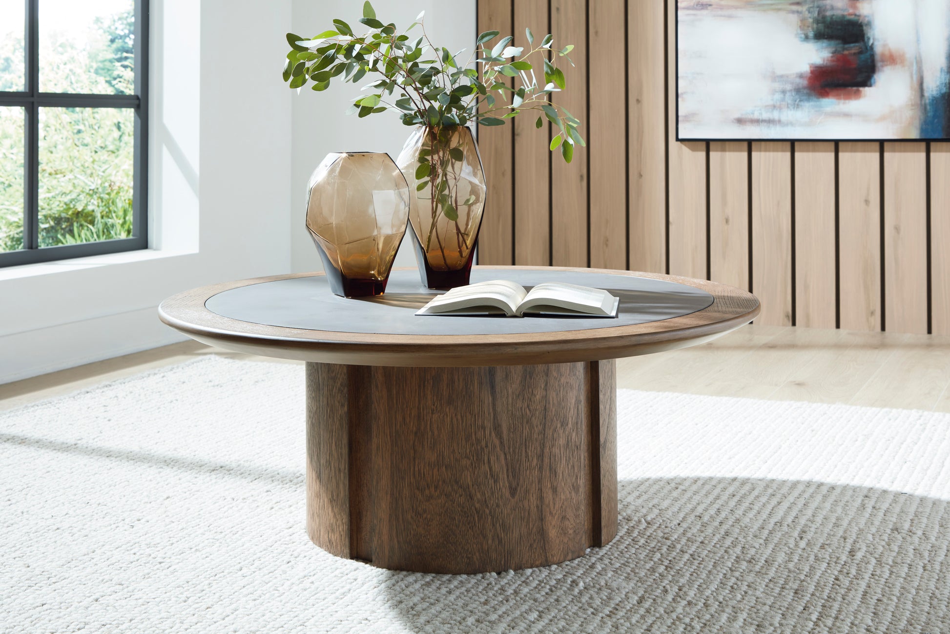 Dontayne Round Coffee Table