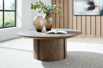 Dontayne Round Coffee Table