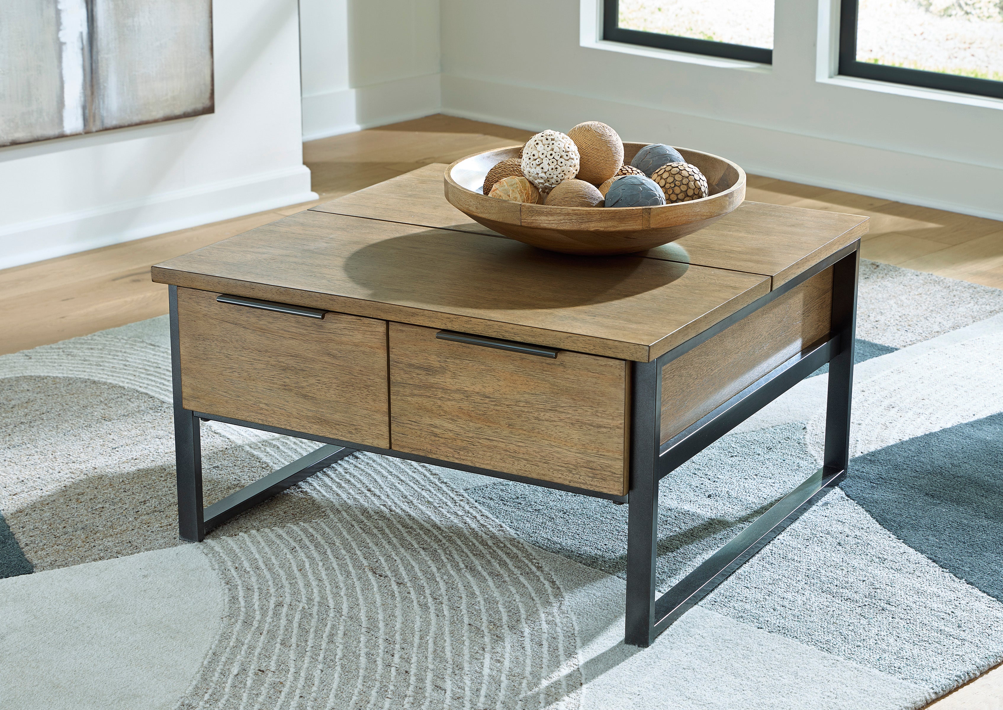 Ashley Montia Lift-Top Coffee Table – Levin Furniture