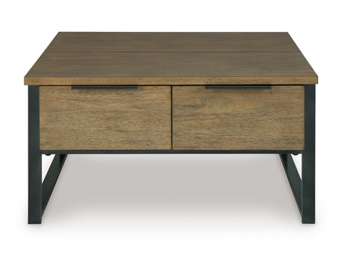 Ashley Montia Lift-Top Coffee Table – Levin Furniture