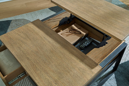 Montia Lift-Top Coffee Table