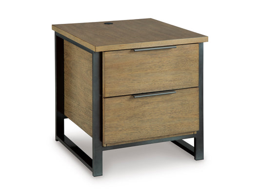 Ashley Montia Rectangular End Table - alternate view