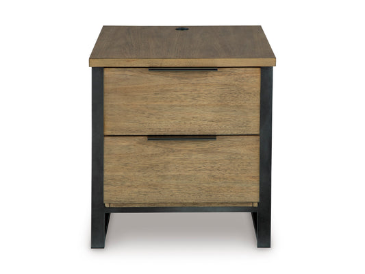 Ashley Montia Rectangular End Table