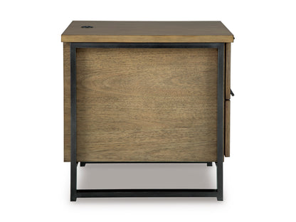 Montia Rectangular End Table