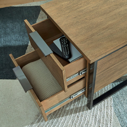 Montia Rectangular End Table
