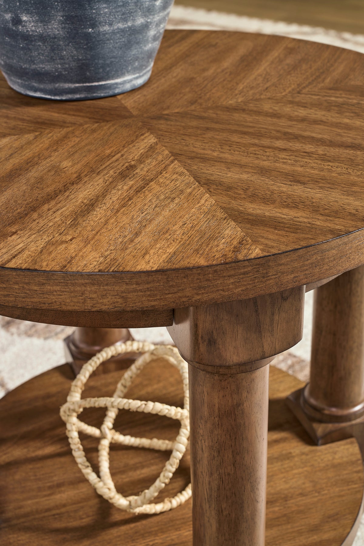 Ashley Chadworth Round End Table