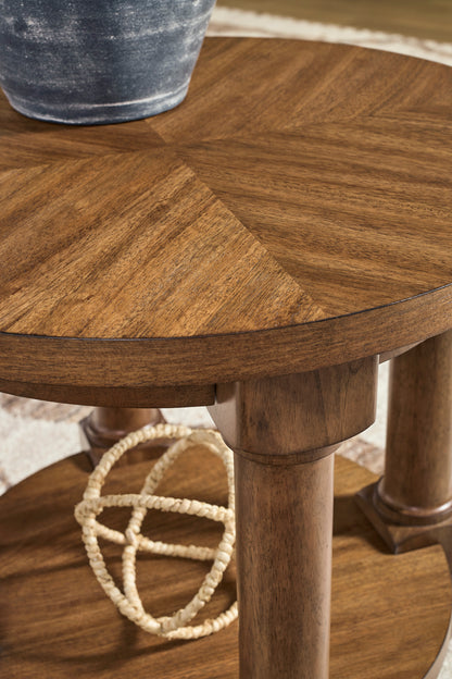 Ashley Chadworth Round End Table