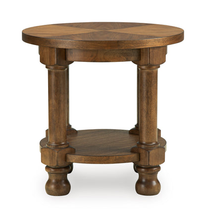 Ashley Chadworth Round End Table