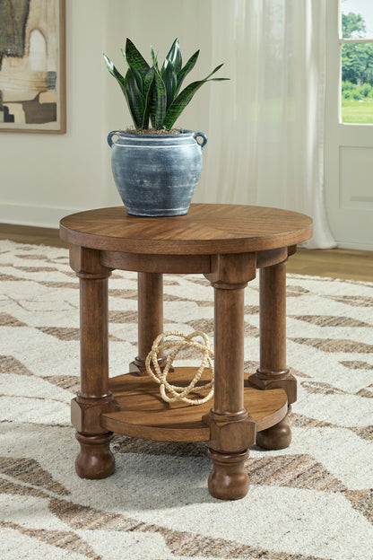 Ashley Chadworth Round End Table