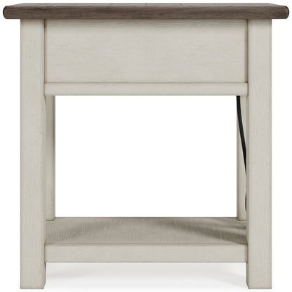 Bolanburg Chair Side End Table