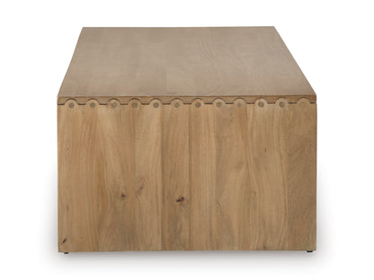 Ella Grove Rectangular Coffee Table