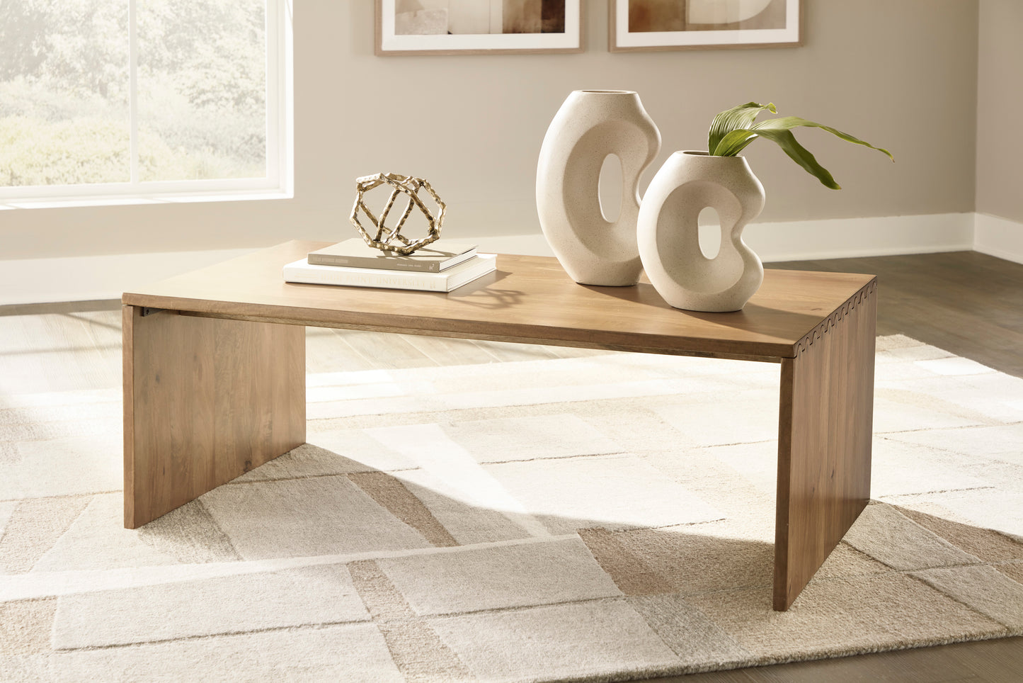 Ella Grove Rectangular Coffee Table