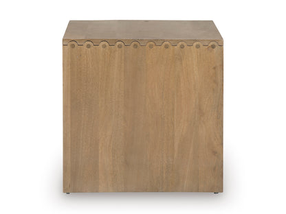 Ella Grove Rectangular End Table