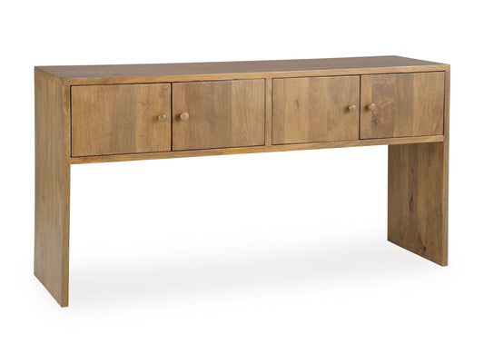 Ashley Ella Grove Console - alternate view