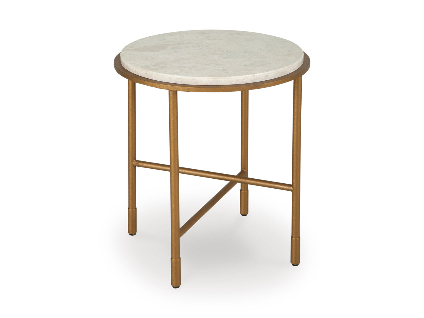 Alben Round End Table