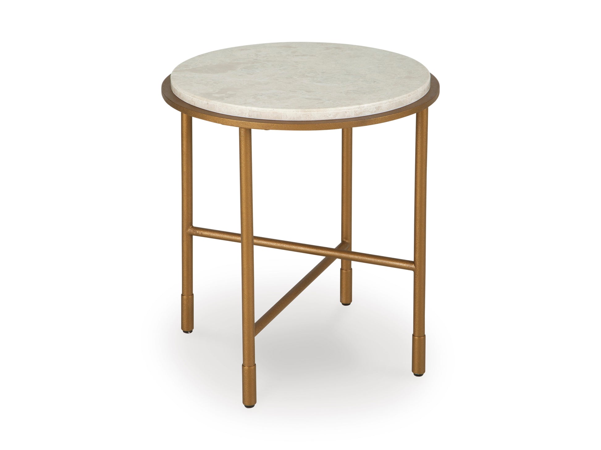 Alben Round End Table