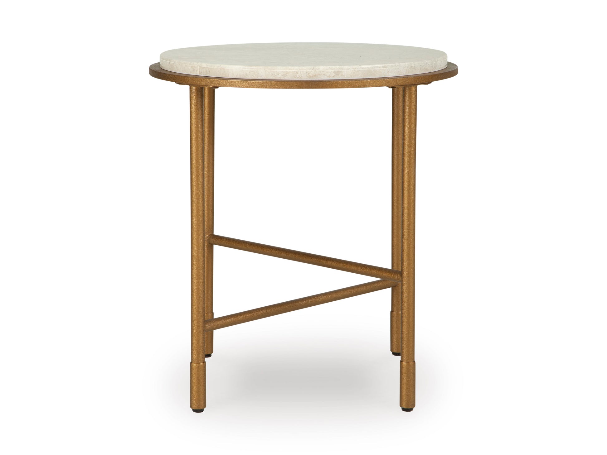Alben Round End Table