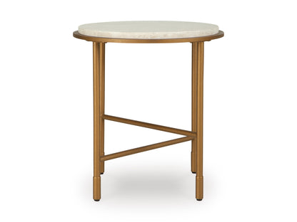 Alben Round End Table