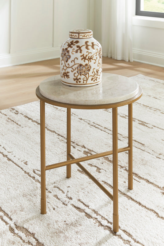 Ashley Alben Round End Table - alternate view